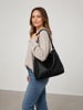 collezione alessandro Schultertasche " Sorrento " in schwarz