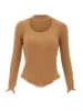 myMo Women Sweater in Dunkelbeige