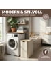 bremermann Wäschesammler 145 L beige