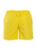 Frozen Cape Badeshorts FALCAO in Yellow Printed