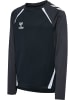 Hummel Sweatshirt Daumenlöcher Hmllead Kinder in BLACK/ASPHALT