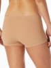 Schiesser Shorts Unique Micro in maple-schwarz