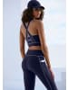 Copenhagen Studios Crop-Top in navy