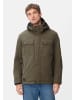 Camel Active teXXXactive© Funktionsjacke mit abnehmbarer Kapuze in Dunkelgrün