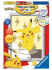 Ravensburger Malprodukte Pikachu Malen nach Zahlen Kinder 7-99 Jahre in bunt