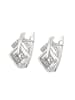 NAEMI Women Earrings in Silver