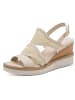 Tamaris Sandalette in IVORY