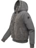 ragwear Plüschjacke Talianita YOUMODO in Stone Grey