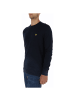 Lyle & Scott Blau Herren Strickmode