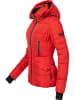 Navahoo Winterjacke Adele in Rot