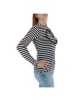 Pinko Blau Damen Strickmode