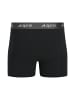 Aprel 5er-Pack Eng anliegende Boxershorts in Black