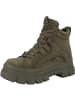 Buffalo Boots Aspha NC Mid in gruen