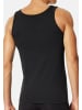 UNCOVER BY SCHIESSER Unterhemd / Tanktop Basic in Schwarz