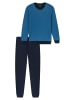 Schiesser Pyjama Nightwear Serie in aquarium