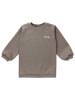 MaBu Kids Pullover Nice, Wild & Cute in taupe