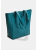 comma Taschen Shopper M in Petrol