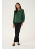 Kaffe Langarm-Bluse KAwilma Regular fit in Garden Topiary