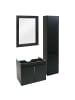 MCW Badezimmerset L86, Schwarz