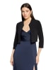 Vera Mont Bolero-Jacke figurbetont in Schwarz