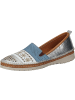 manitu Sportliche Ballerinas, Schnürschuhe, Slipper in silber
