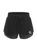 YEAZ SQUAT shorts in schwarz