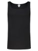 Jockey Shirt Spurt A-Shirt in Schwarz