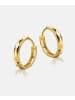 Diamant L'éternel Ohrringe aus 375 Gelbgold