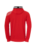 Kempa Kapuzenjacke Core 26 Kids in rot