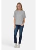 Salzhaut Shirt LEEV in Grey Melange