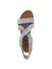 2GO FASHION Sandale  in Silber