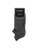 Kunert Sneakersocken Nature Active sportlich in Silver-mel.