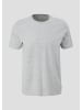 QS T-Shirt in 01W0_weiß