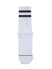 Urban Classics Basic Socks in white/black