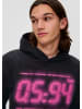 QS Sweatshirt in 99D0_schwarz