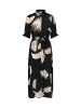 Kaffe Kleid KAvelana Regular fit in Large Scale Leaf Print
