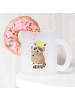 Mr. & Mrs. Panda Glas Tasse Waschbär ohne Spruch in Transparent