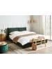 Beliani Doppelbett VINAY in Grün - (W) 176 x (H) 90 x (L) 233 cm