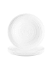 Seltmann Weiden 6er Set Speiseteller Terra in ø 27,5 cm in Weiß