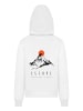 F4NT4STIC Hoodie Escape Discover the World Mountain in weiß