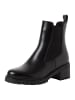 Tamaris Chelsea Boot in BLACK LEATHER