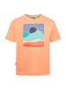 Trollkids Funktionsshirt Falketind T in coral haze/cornflower