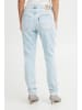 PULZ Jeans 5-Pocket-Jeans in blau