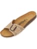Palado Pantoletten Malta Stitch in Beige