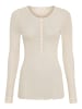 Seamless Basic Hemd Cotton Granddad in Rosie Beige