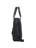 Plevier Retro Jackson Shopper Tasche Leder 31 cm Laptopfach schwarz