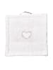 Today Bodenkissen CONSTANCE, Musselin-Baumwolle in Grau, (B) 40 x (H) 10 x (L) 40 cm