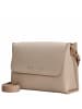 Valentino Bags Alexia - Umhängetasche 27 cm (bianco/cuoio) in ecru
