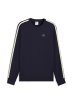 Puma Ess Elevated Crew Sweatshirt in blau
