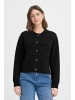 Fransa Strick-Cardigan langarm FRITA Regular fit in Black